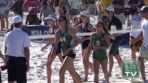 Hawaii Beach Volleyball Highlights vs. UCLA - NCAA Championship 5-7-16 ...