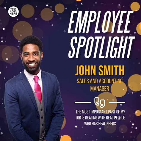 Employee Spotlight Template