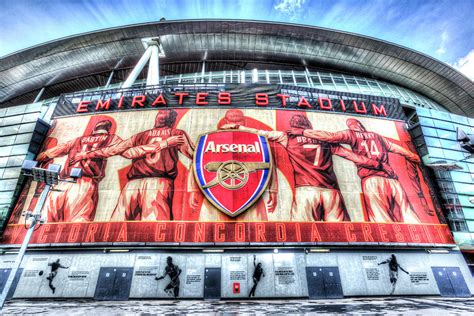 Arsenal FC Emirates Stadium London Photograph by David Pyatt - Fine Art ...