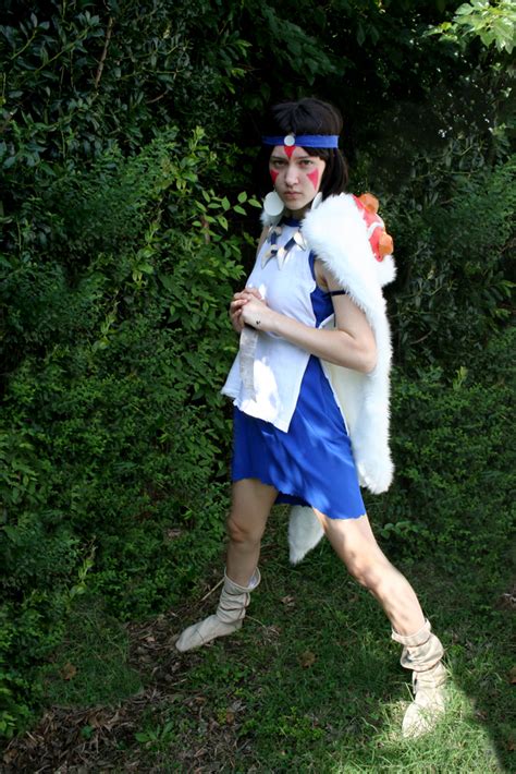 Princess mononoke cosplay by spshlfx on DeviantArt