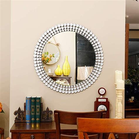 Round Living Room Mirrors - Home Design Ideas