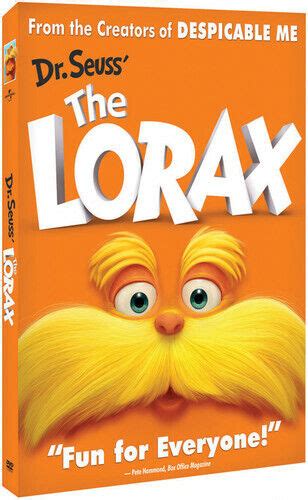 Dr. Seuss' The Lorax DVD *DISC ONLY* *6291 25192104459 | eBay