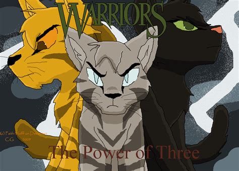 Warriors: The Power of Three by Faith-Wolff on DeviantArt