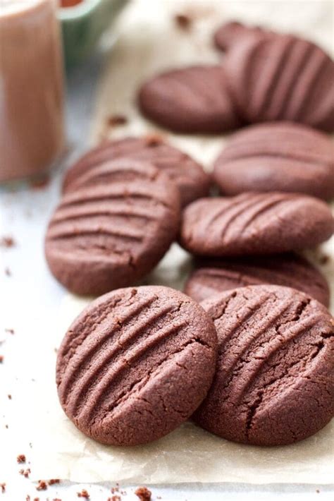 Chocolate Fork Biscuits (Vegan) - Jo's Kitchen Larder