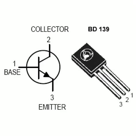 BD139 Transistor Pinout, Equivalent, Features More, 49% OFF