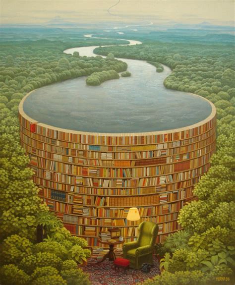 dream world painting jacek yerka (7) - image