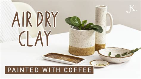 Diy Easy Air Dry Clay Projects For Home Decor You