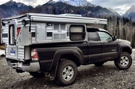 6 Best Truck Campers for the Toyota Tacoma | Truck Camper Adventure ...