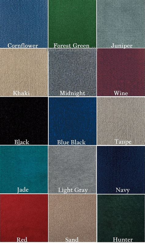 16 oz. All Purpose Marine Grade Boat Carpet 12' wide x Various Lengths ...