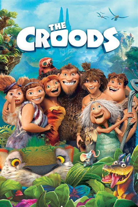 The Croods (2013) - Posters — The Movie Database (TMDB)