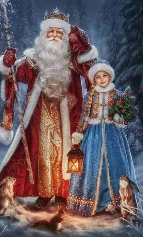 7 Cool Facts Of Ded Moroz, The Russian Santa Claus – Wordxidea