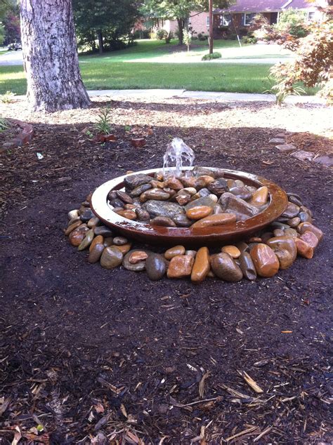 16+ Backyard Water Fountains Diy - Home Decor Ideas