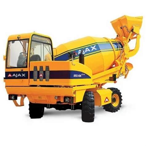 Automatic Ajax Self Loading Concrete Mixer, Capacity: 4500 L at Rs ...