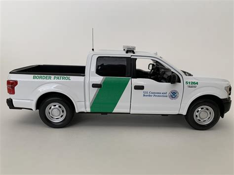 Border Patrol 2019 F-150 - Diecast Corner - Model Cars Magazine Forum