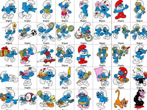 Smurfs, Old cartoon movies, Character wallpaper