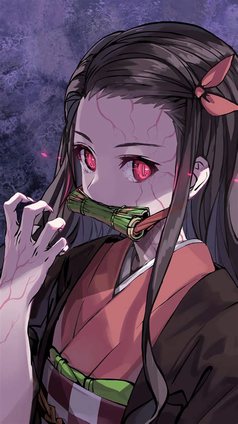 Anime Demon Slayer Nezuko Kamado Wallpaper