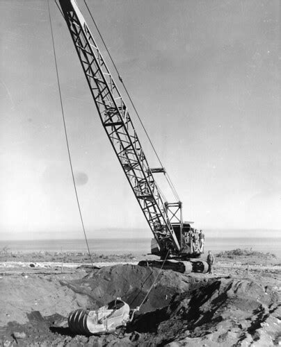 Dragline crane on Iwo Jima | Creator/Photographer: 62nd Nava… | Flickr