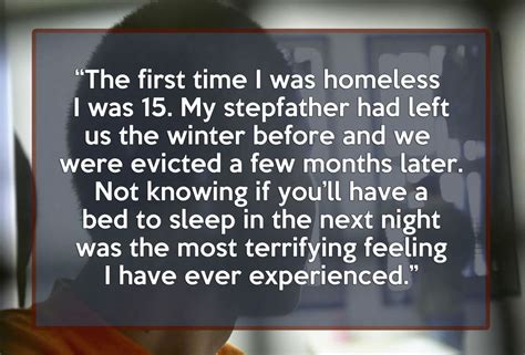 16 Honest, Moving, And Personal Stories About “Hidden” Homelessness ...