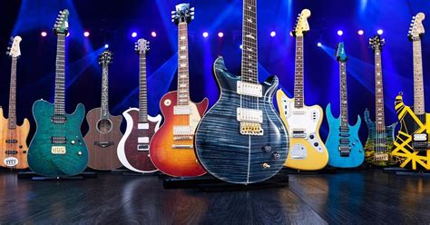 9 Gorgeous Guitar Finishes