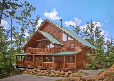 Majestic View A #42a Cabin in Sevierville w/ 4 BR (Sleeps14)