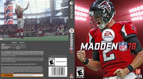 My custom MVP edition Madden 18 cover : r/falcons