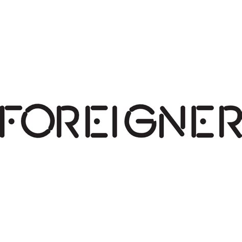 Foreigner Logo Download png