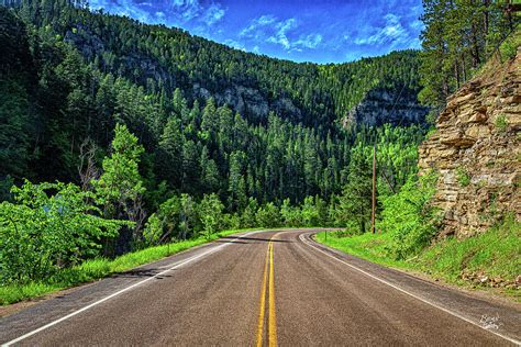 Spearfish Canyon Scenic Byway Photograph by Gestalt Imagery - Fine Art ...