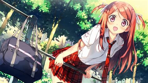 Anime Girl background ·① Download free amazing full HD wallpapers for ...