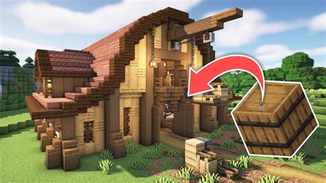 Minecraft | The BIGGEST Storage and Animal Barn You'll Ever Need - YouTube