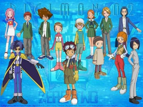 Digimon Adventure 02 Logo