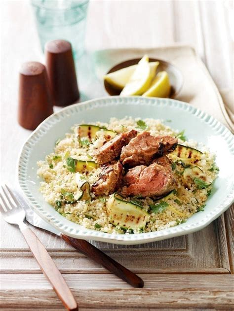 Moroccan lamb with lemon couscous recipe | delicious. magazine