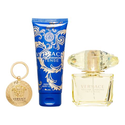 Versace - Versace Yellow Diamond Intense Gift Set Full Size Perfume for ...