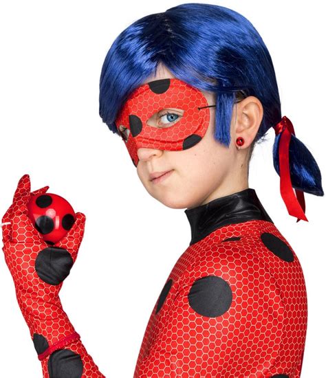 VIVING COSTUMES / JUINSA - Ladybug Miraculous kostuum voor kinderen ...