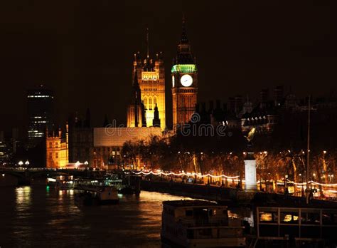 Parliament at night stock image. Image of government - 12926827