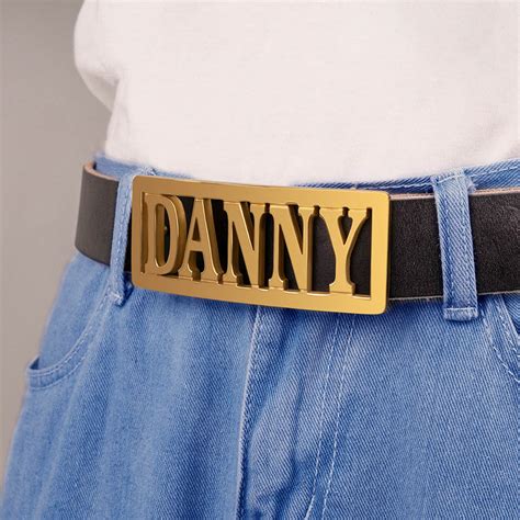 Personalized Name Belt Buckle