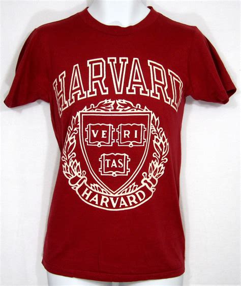 Vintage Champion Harvard University T-Shirt Sz.S 1980's | Etsy