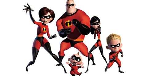 The Incredibles Characters - How many have you heard of?