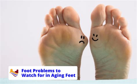 Foot Problems to Watch for in Aging Feet