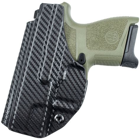 Beretta APX A1 Carry IWB Full Profile Holster by Black Scorpion Gear