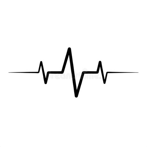 Heartbeat. Heartbeat Icon. Heartbeat Line Vector. Heart Beat Icon ...