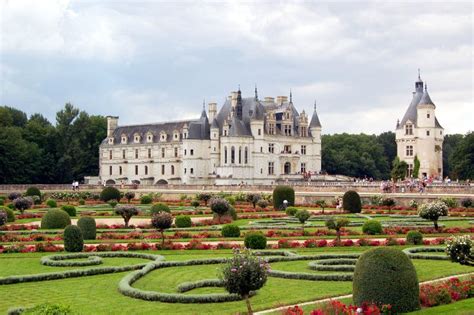 Chateau De Chenonceau Gardens Stock Photography - Image: 5338912