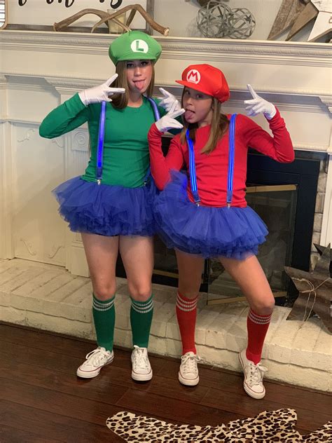 Mario And Luigi Diy Costumes - DIY HGR