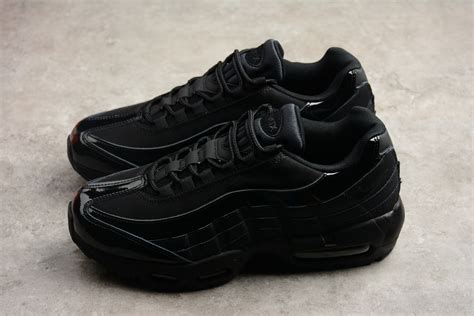 Nike Air Max 95 Black/Black-Black Men's Running Shoes 307960-010