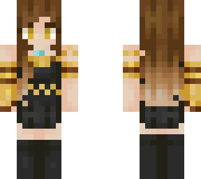 Gold Krew | Minecraft Skin