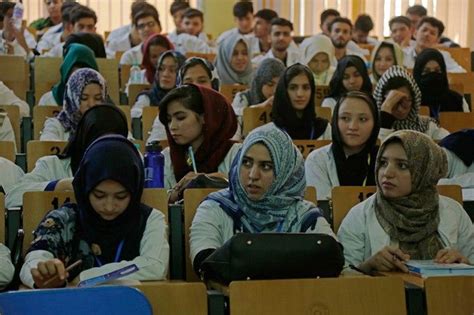 Making higher education accessible to Afghan women | Higher education ...