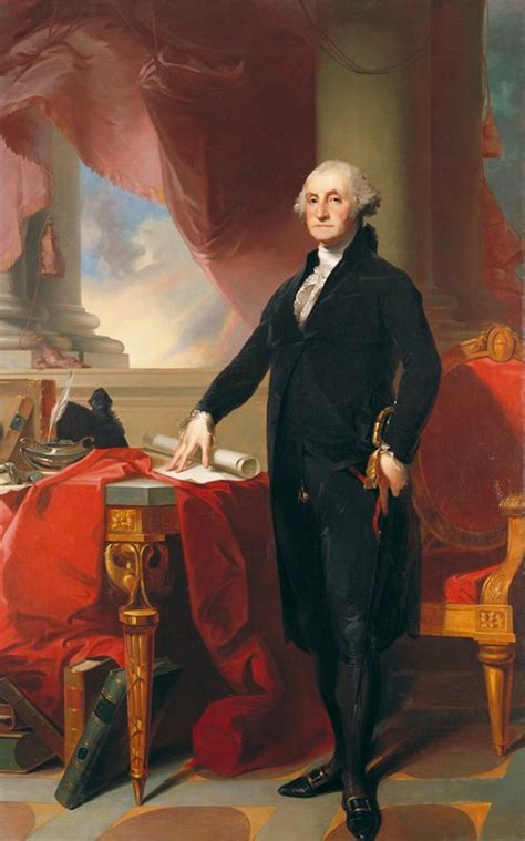 Portrait of George Washington, Thomas Sully | Mia