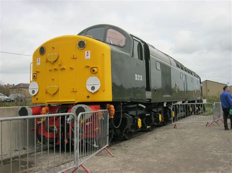 Class 40 diesel Electric Locomotive, Diesel Locomotive, British Rail ...