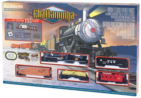 Chattanooga (HO Scale) [00626] - $285.00 : Bachmann Trains Online Store