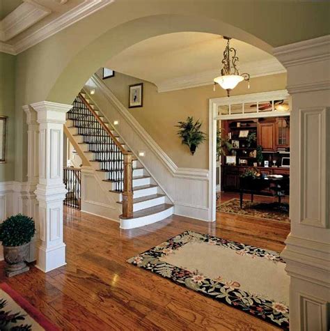 Colonial Revival interior stair | House Ideas | Pinterest | Colonial ...