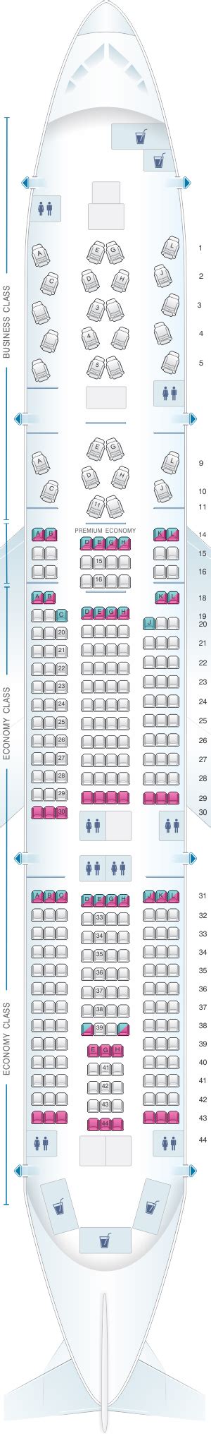 Airbus A330 Seat Map Alitalia | Cabinets Matttroy